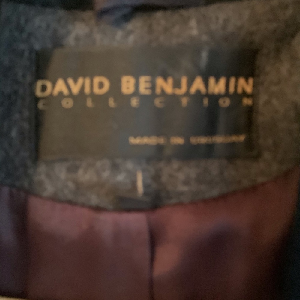 Wool coat - Picture 2 of 5